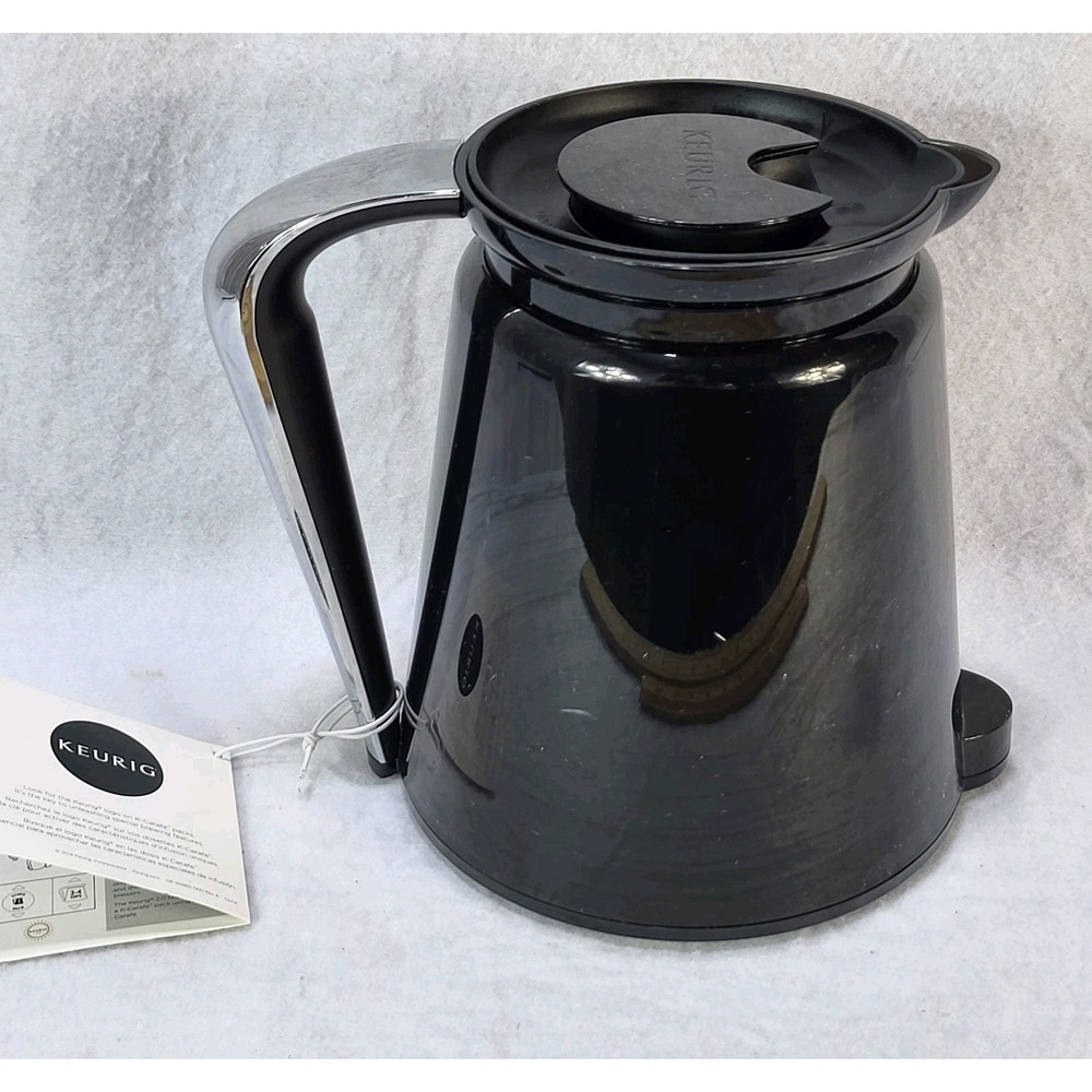 Keurig 2.0 Coffee Carafe Black Replacement Pot K Carafe Brewer Accessory Unused‎